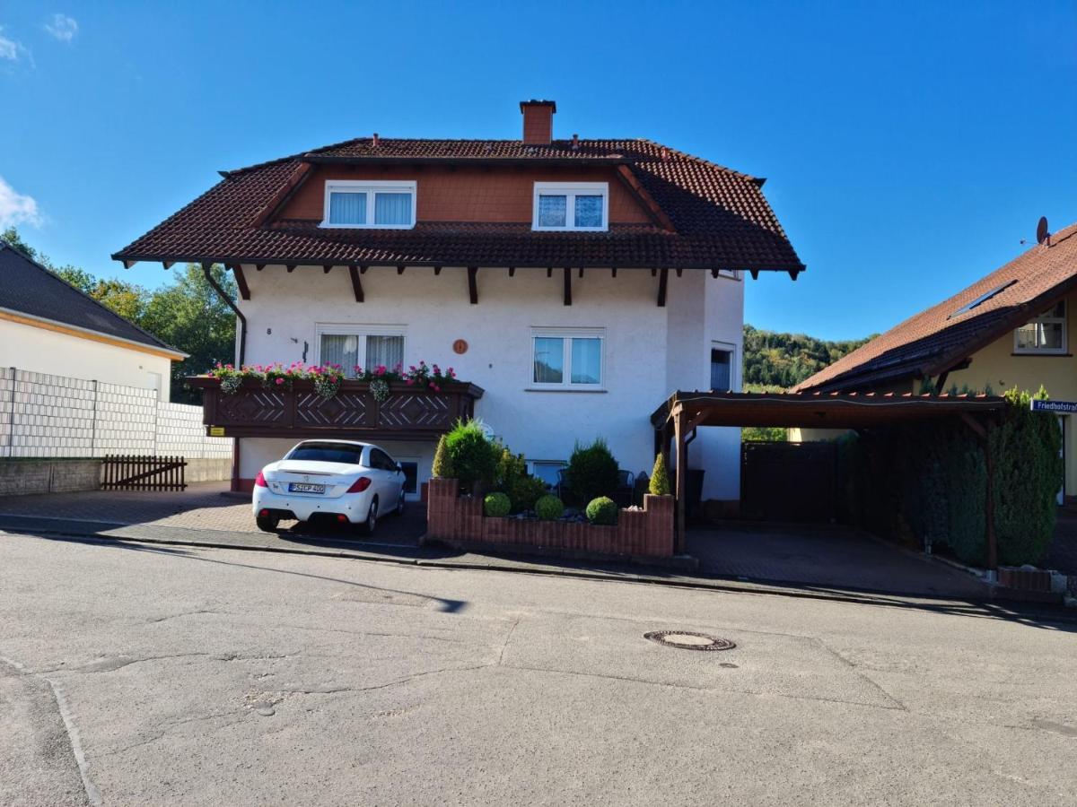 Ferienwohnung Cornelia Und Michael Persang Gbr Eppenbrunn Exterior foto